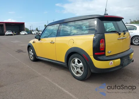 2008 Mini Cooper Clubman z USA, uszkodzony, nr VIN WMWML33518TN68105